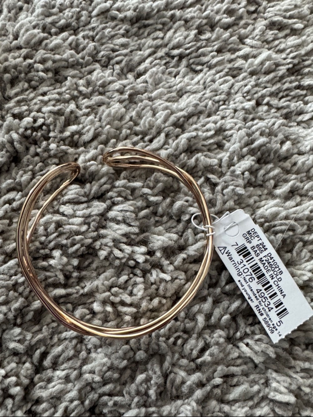 Anna & Ava Gold Bracelet